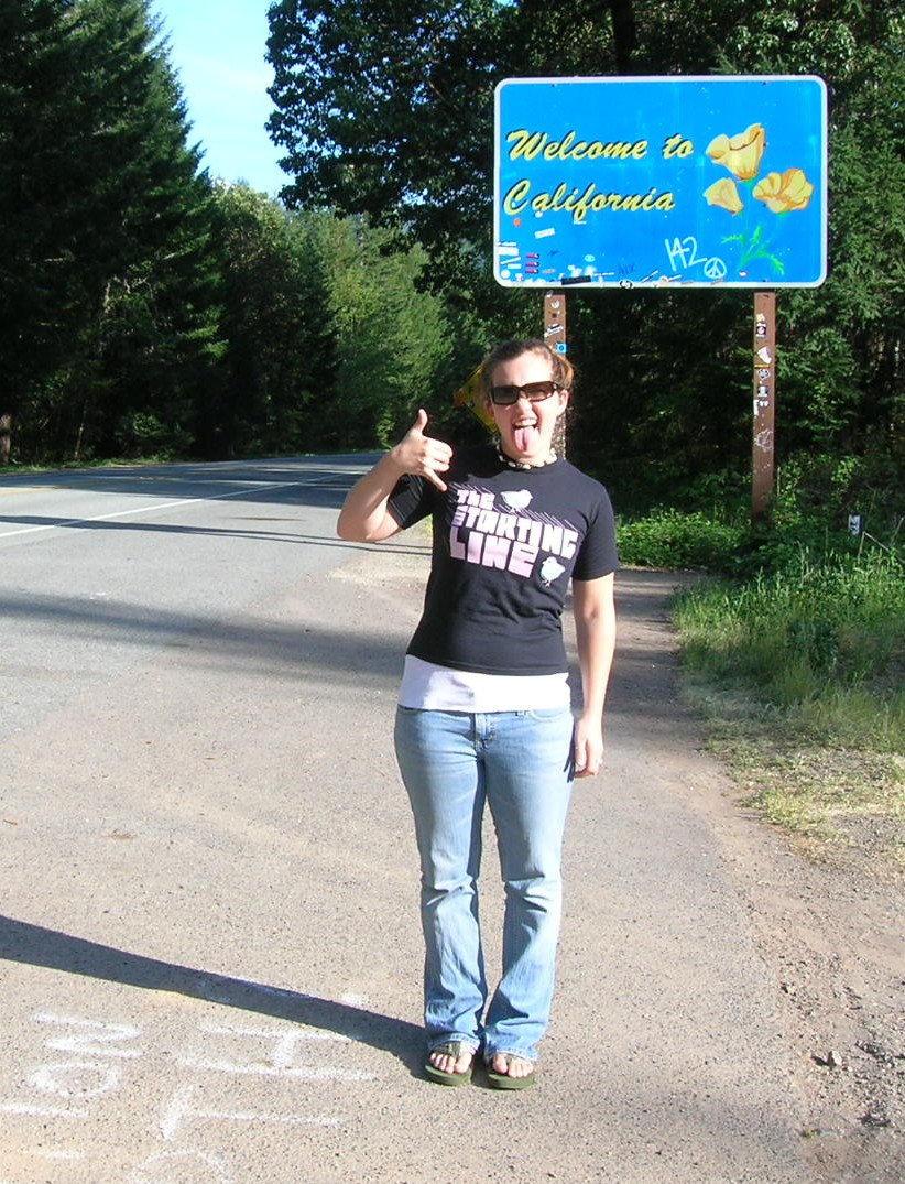 oregon to cali